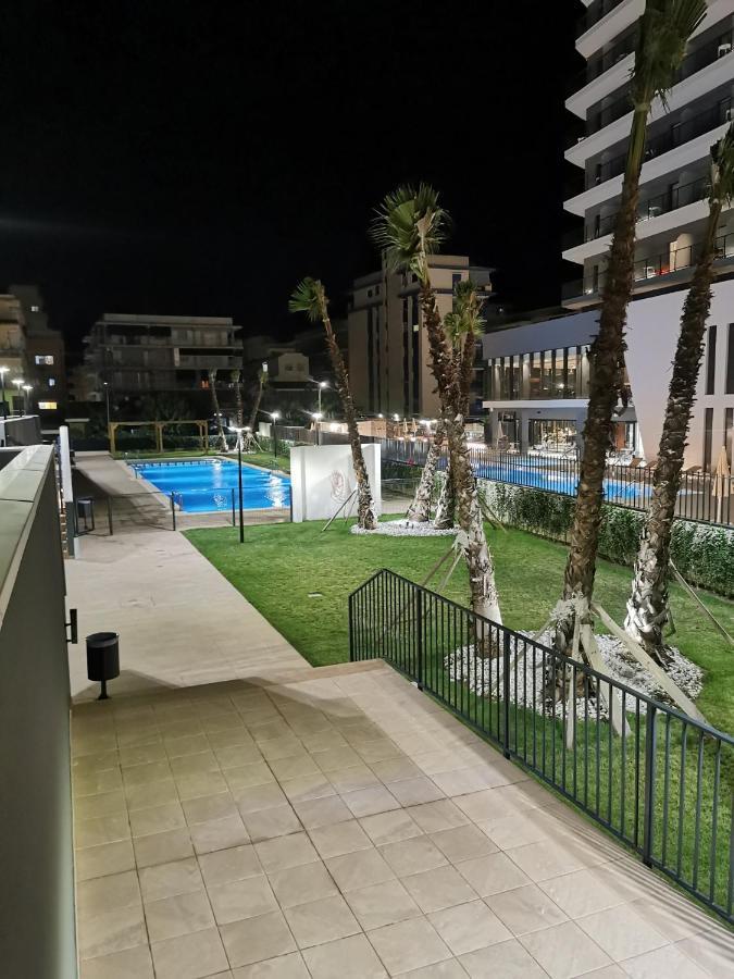 Apartamento Justina 2 Playa de Gandia Exterior foto